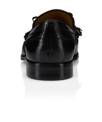 Christian Louboutin Grave Moc In Black