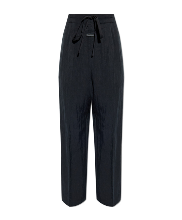 Fear Of God Drawstring Casual Pants In Black
