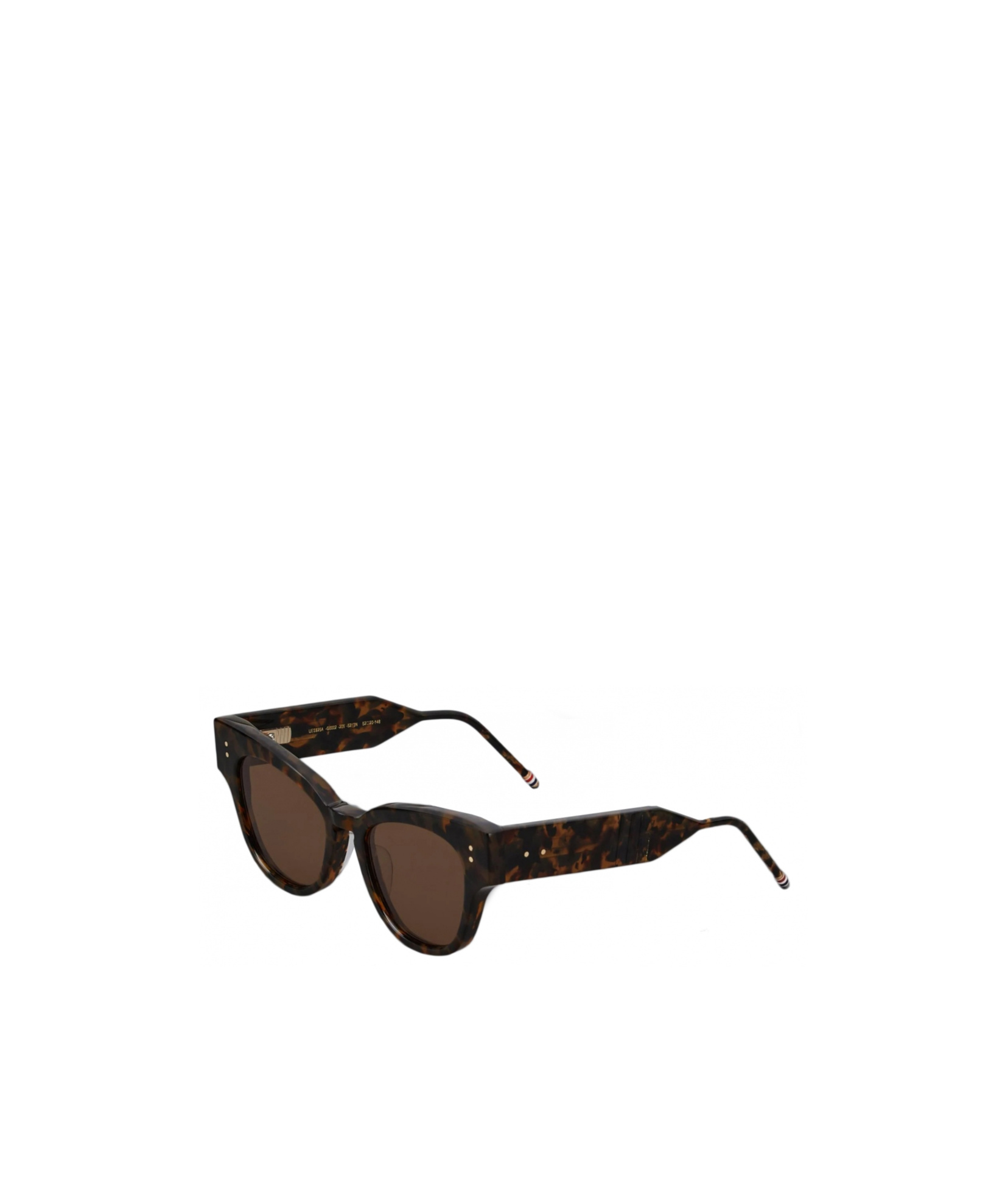 Thom Browne Cat-eye Frame Sunglasses In Brown