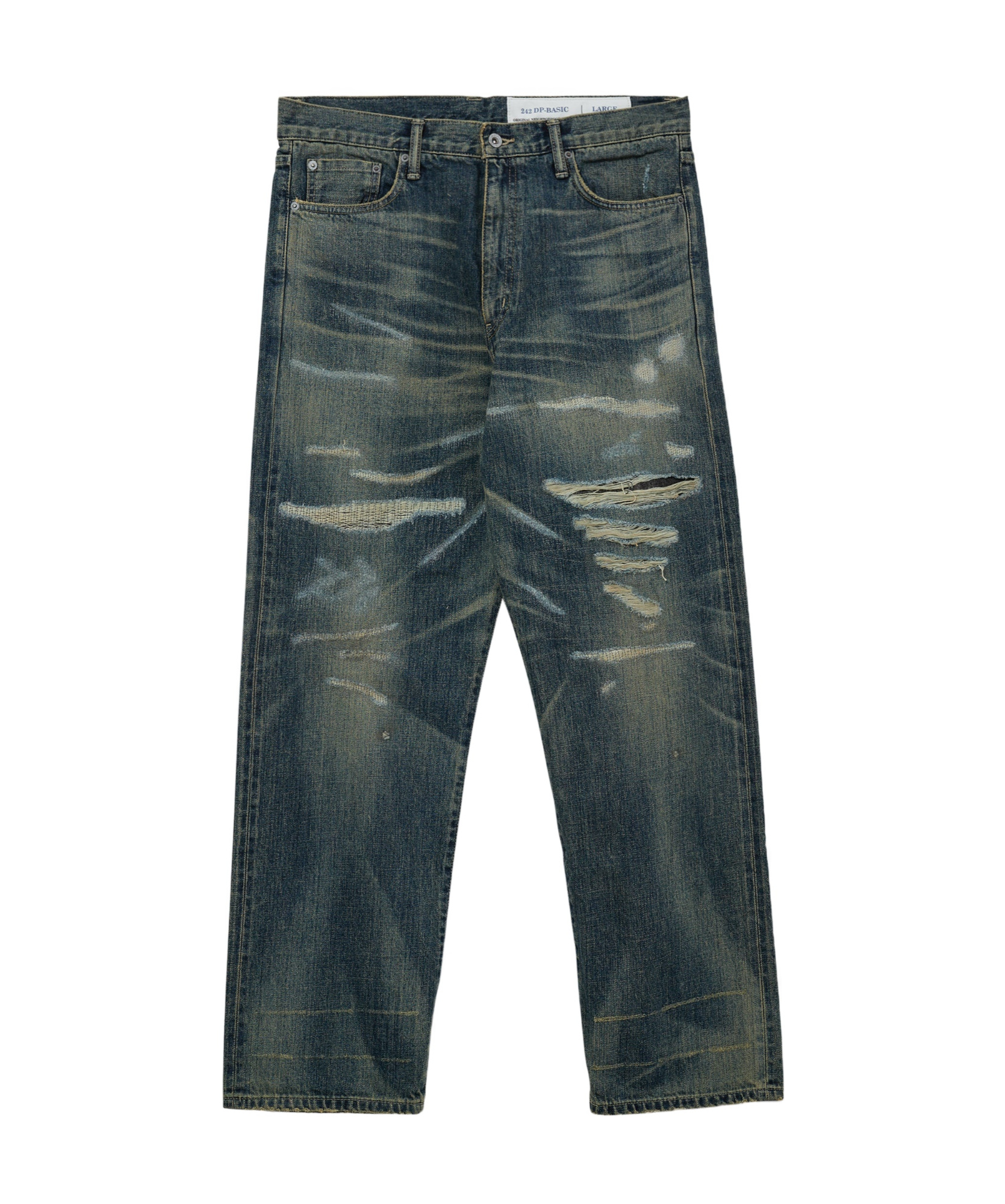 NEIGHBORHOOD PIERCED JEANS