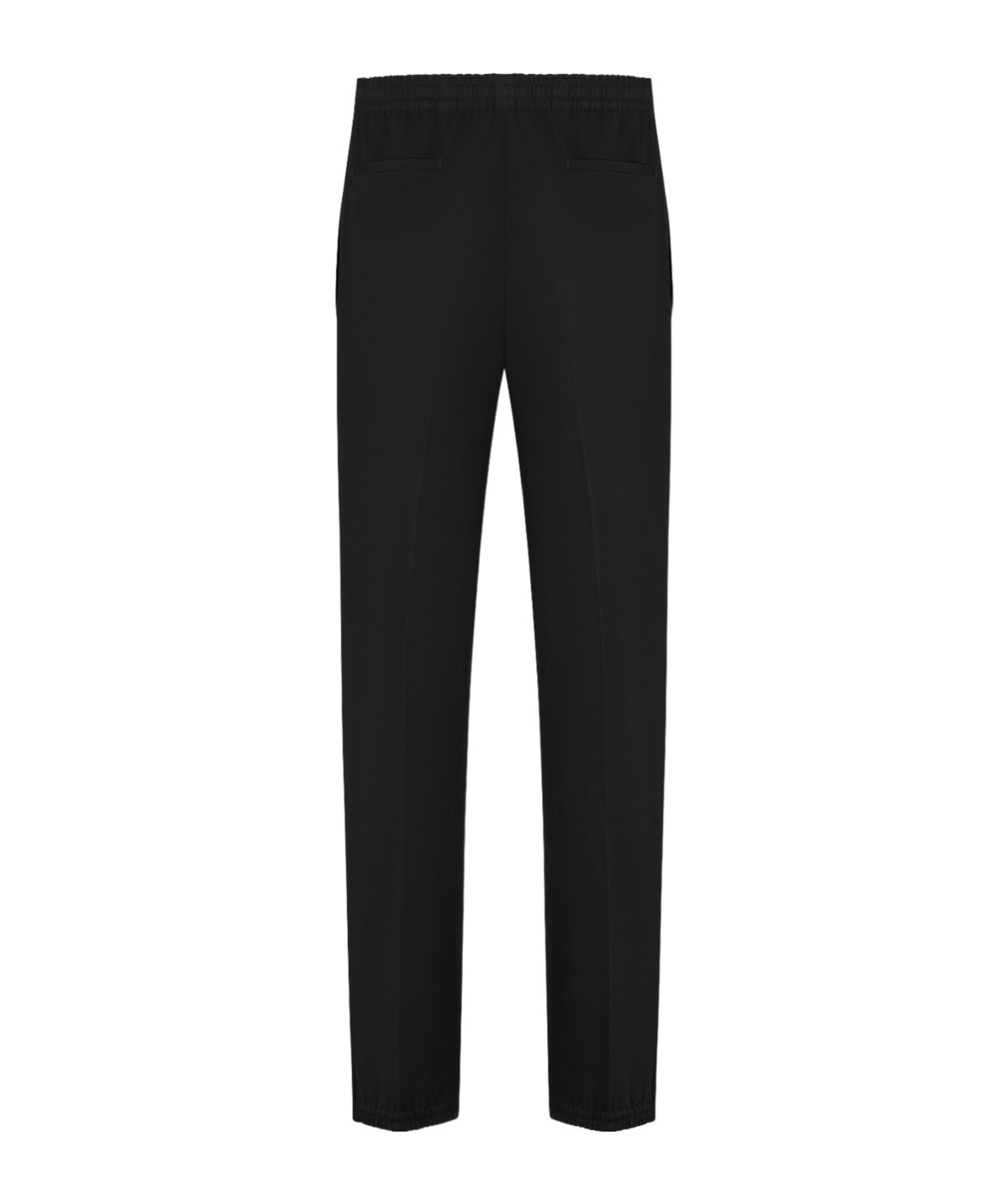 Dior Icon Embroidered Sweatpants In Black