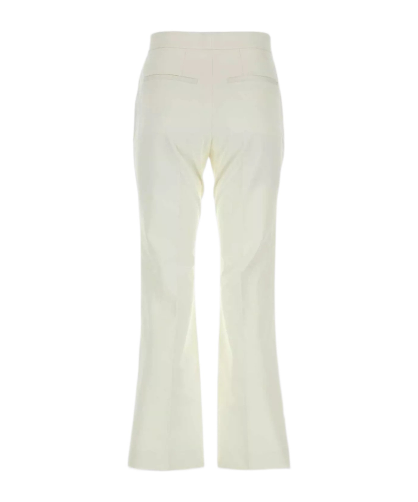 Jil Sander Women's Cotton Pant In White
