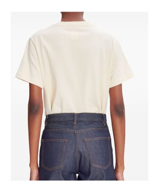 Apc Short-sleeved T-shirt In White