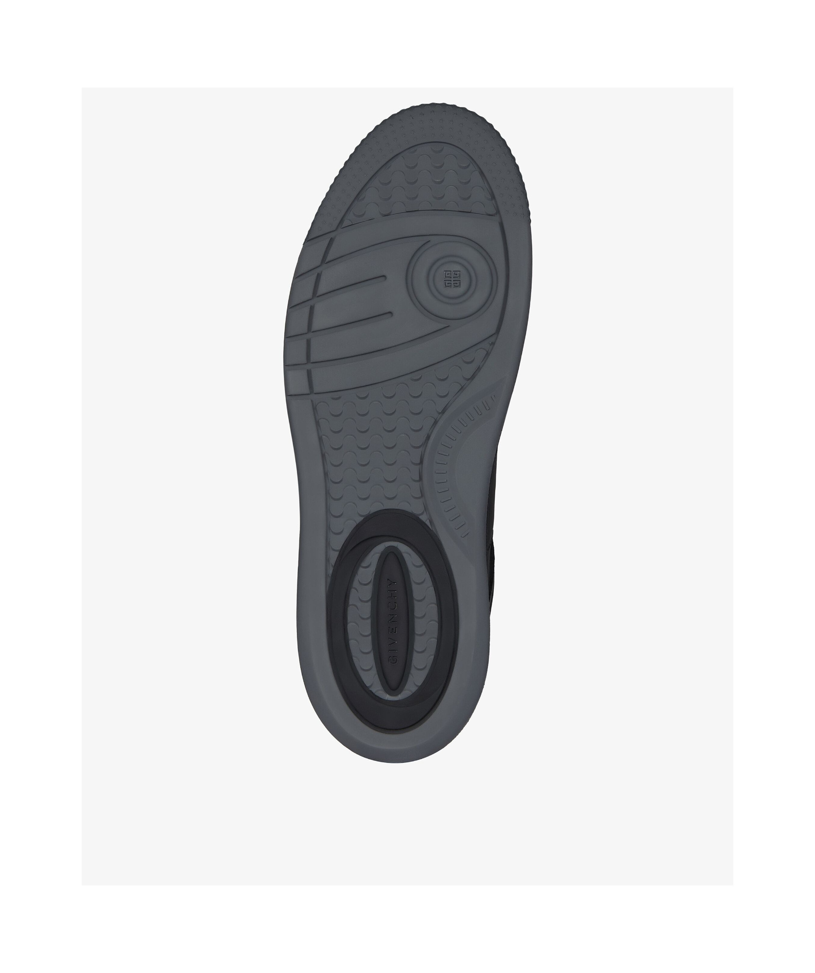 Givenchy G Move Low-top Sneakers In Calf Leather In Black