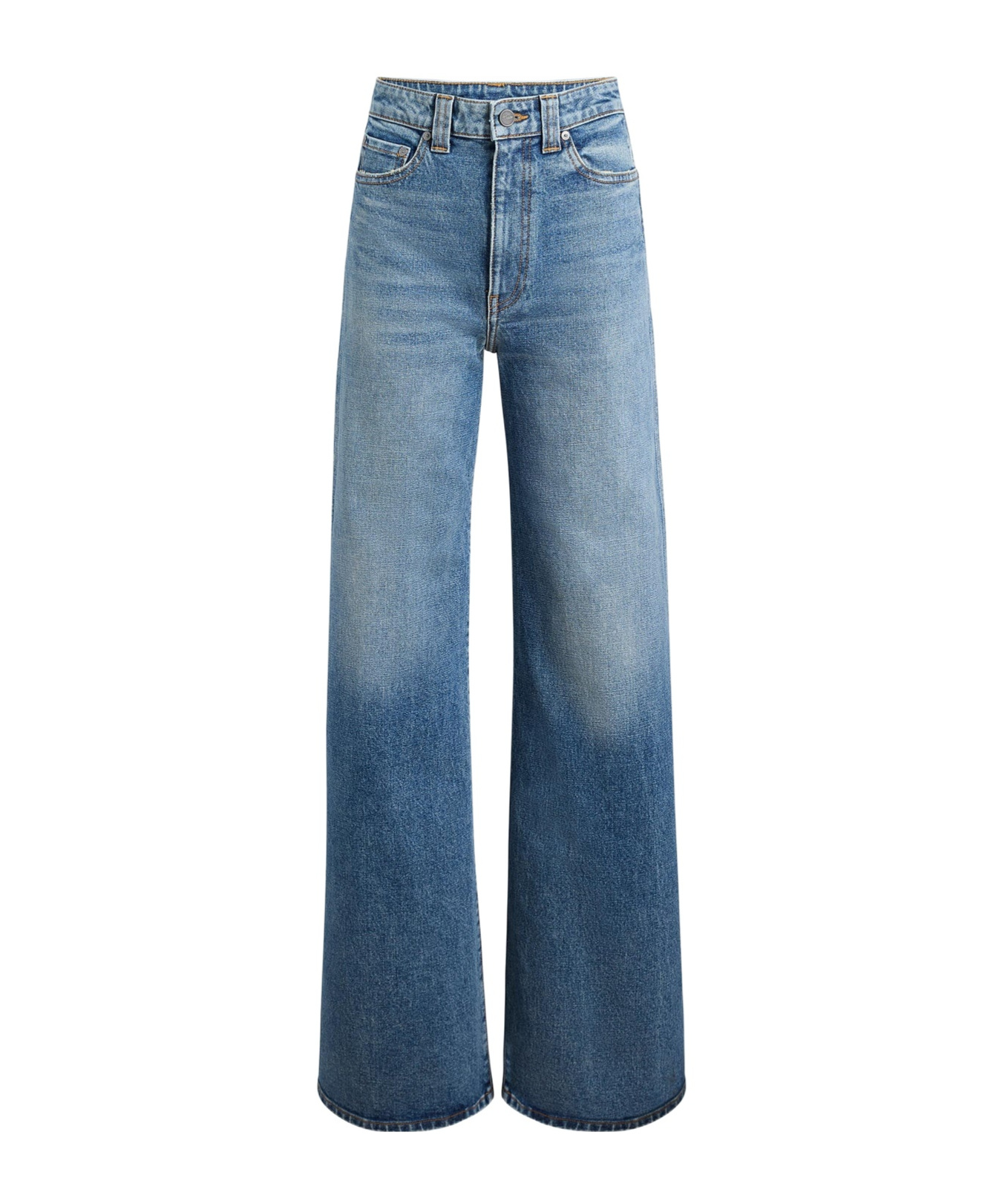 KHAITE FLARED JEANS