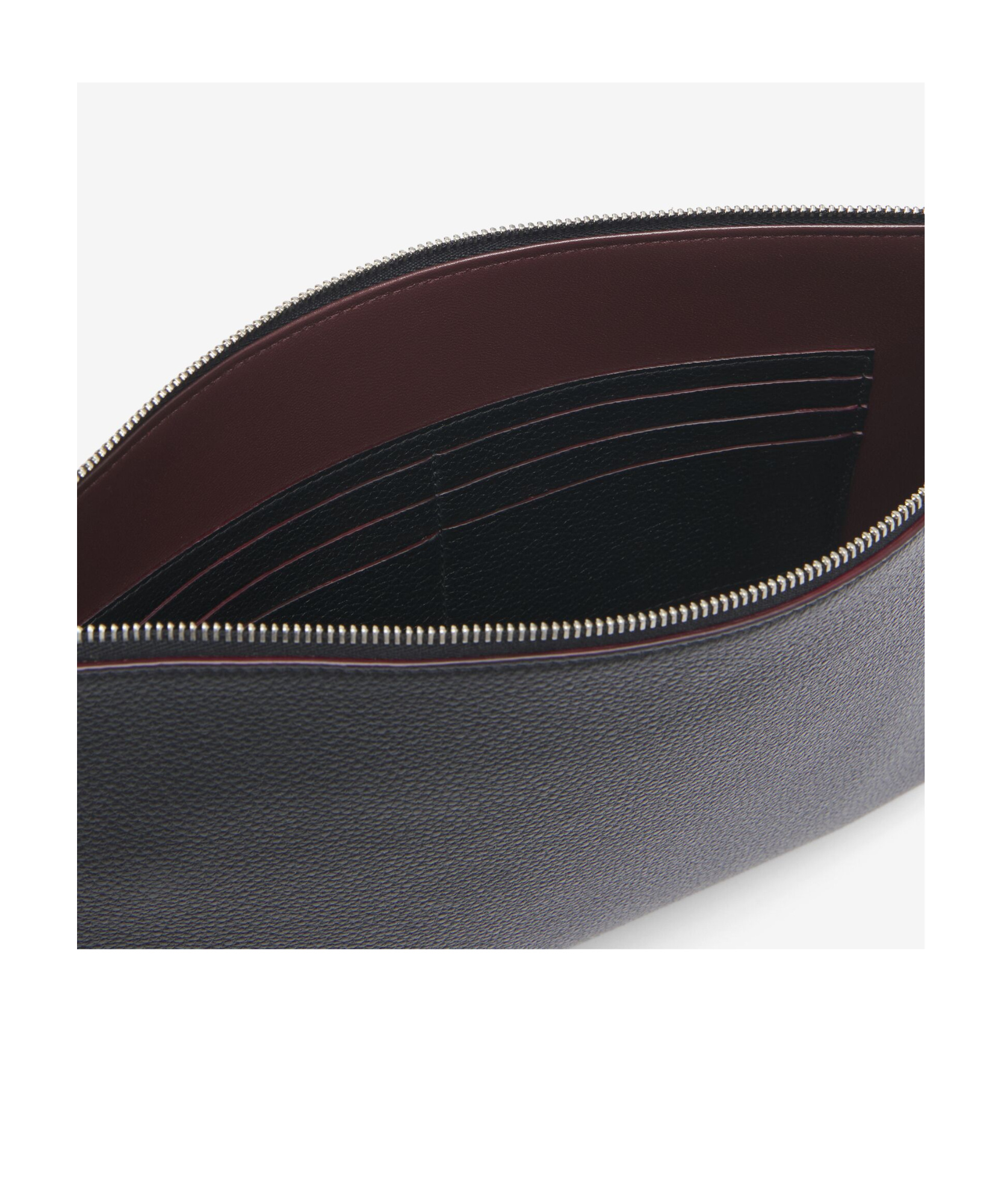 Alexander Mcqueen Large Clutch In Black