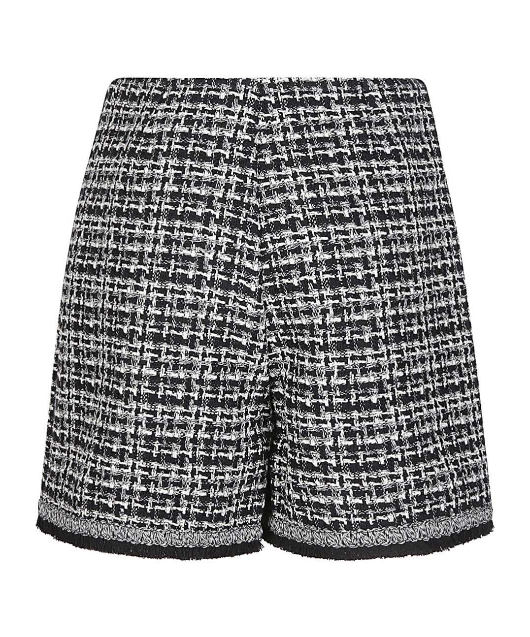 Moncler Women Tartan Shorts In Multi