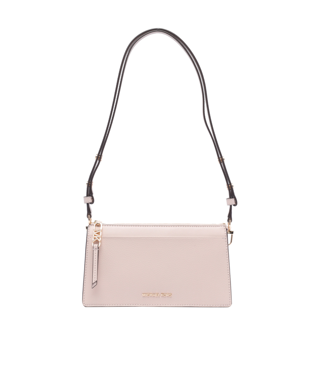 Michael Michael Kors Zippered Shoulder Bag In Pink