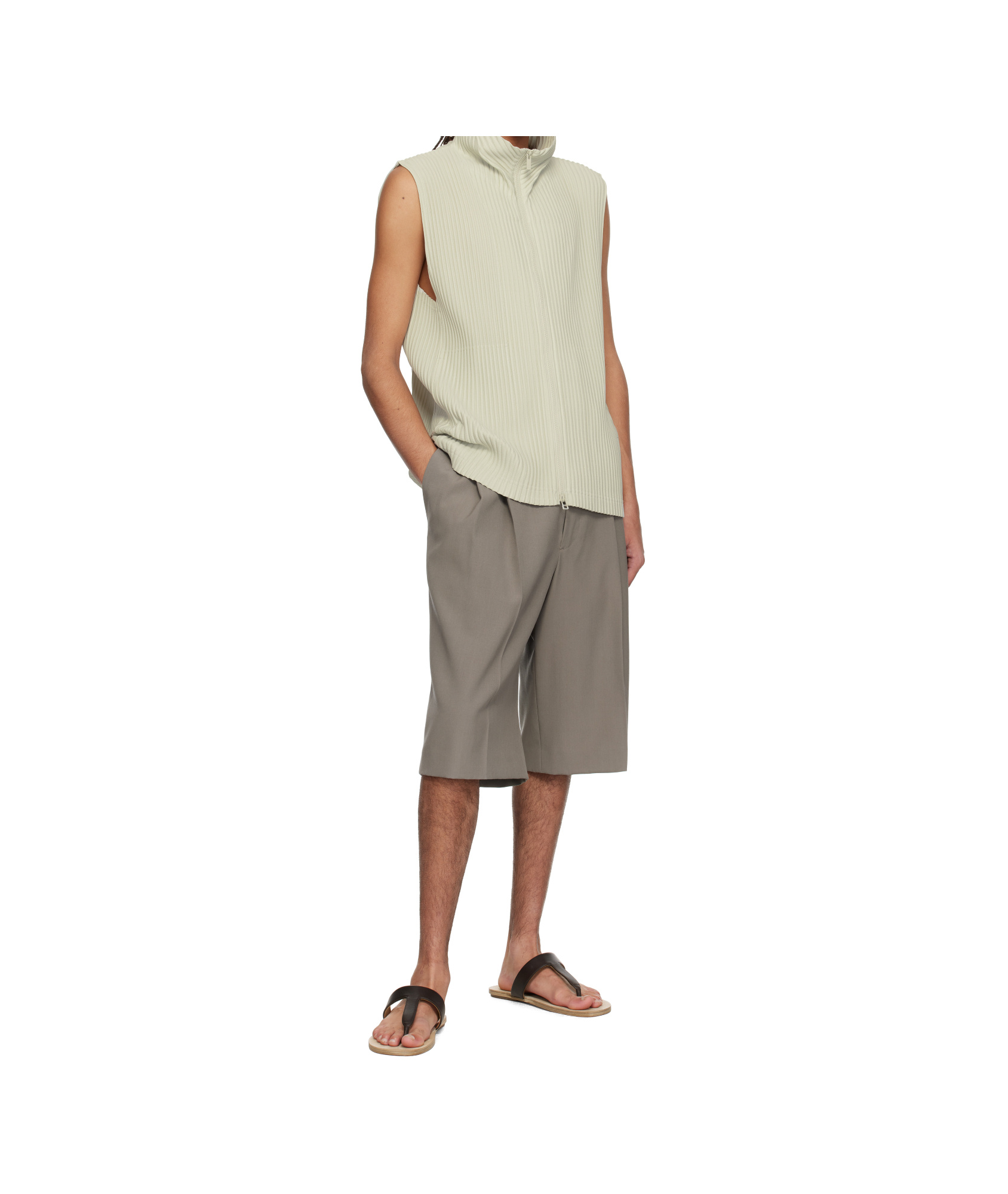 ISSEY MIYAKE MONTHLY COLOR MARCH VEST