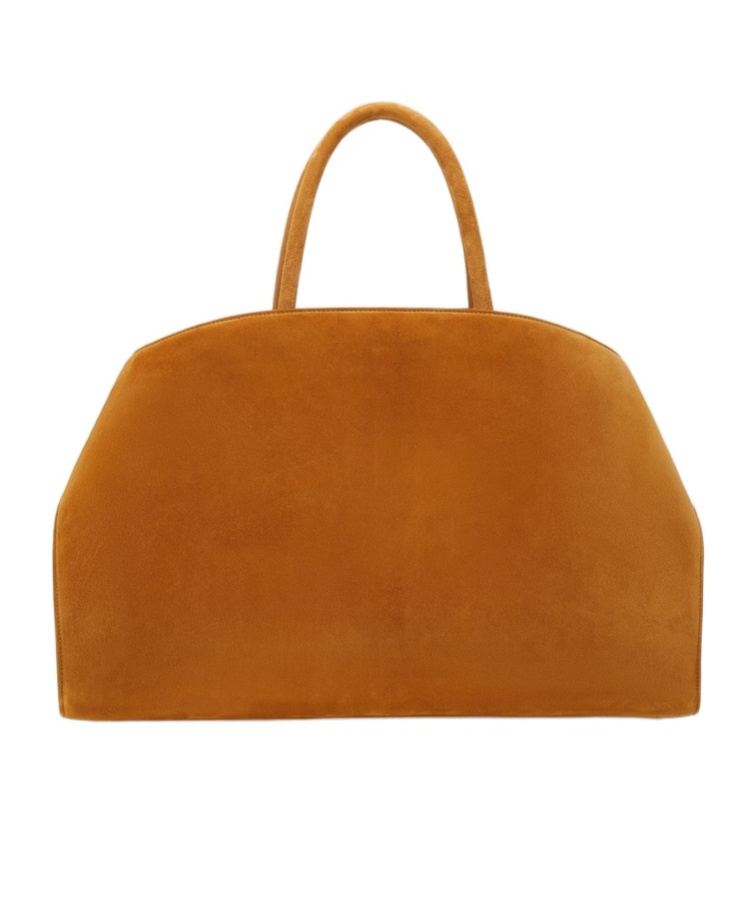 Ferragamo Medium Hug Tote Bag In Brown