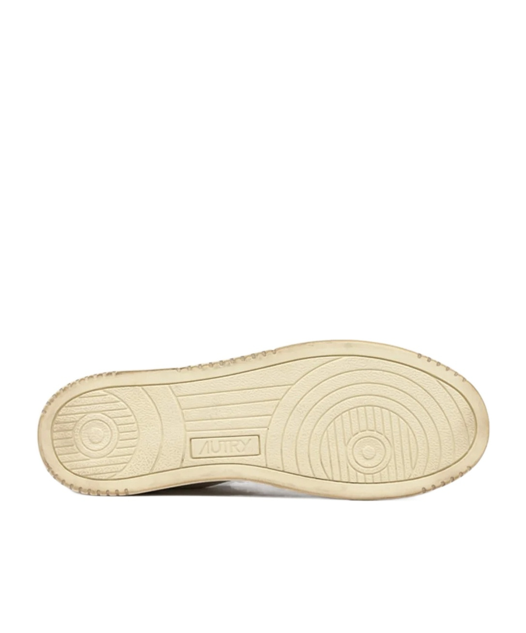 Autry Leather Medalist Low Super Vintage Sneakers