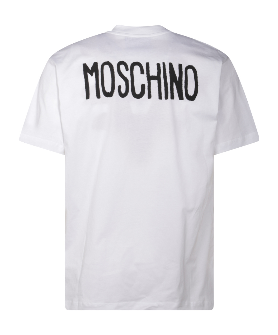 Moschino T-shirt With Lettering Print In White