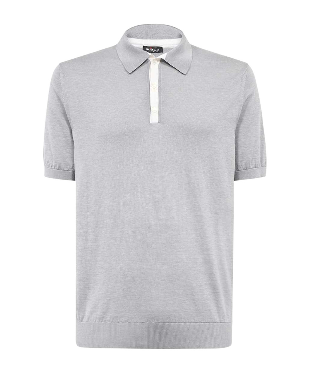 KITON SHORT-SLEEVED POLO SHIRT 