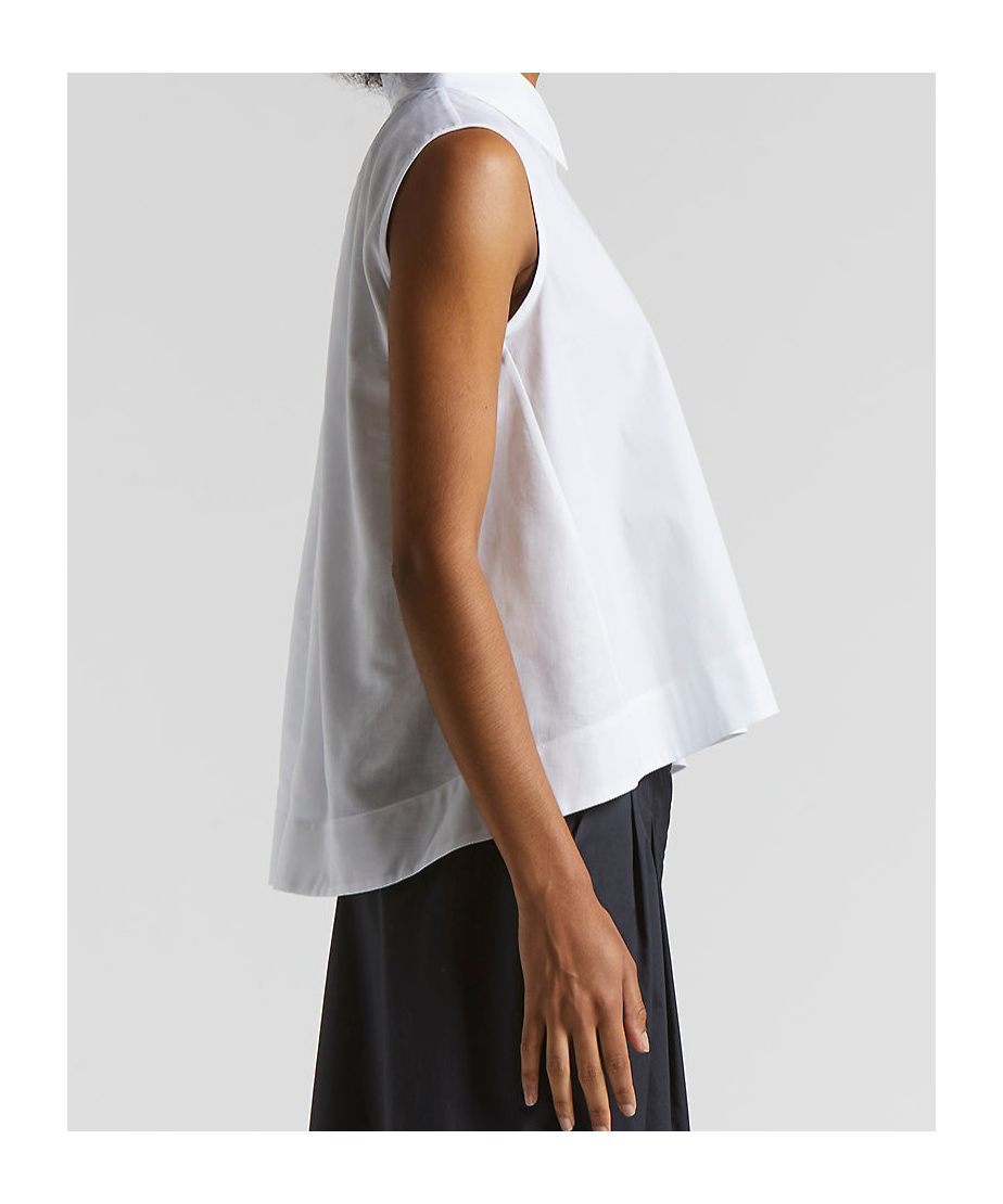 Peserico Bead-embellished Tank Top In White