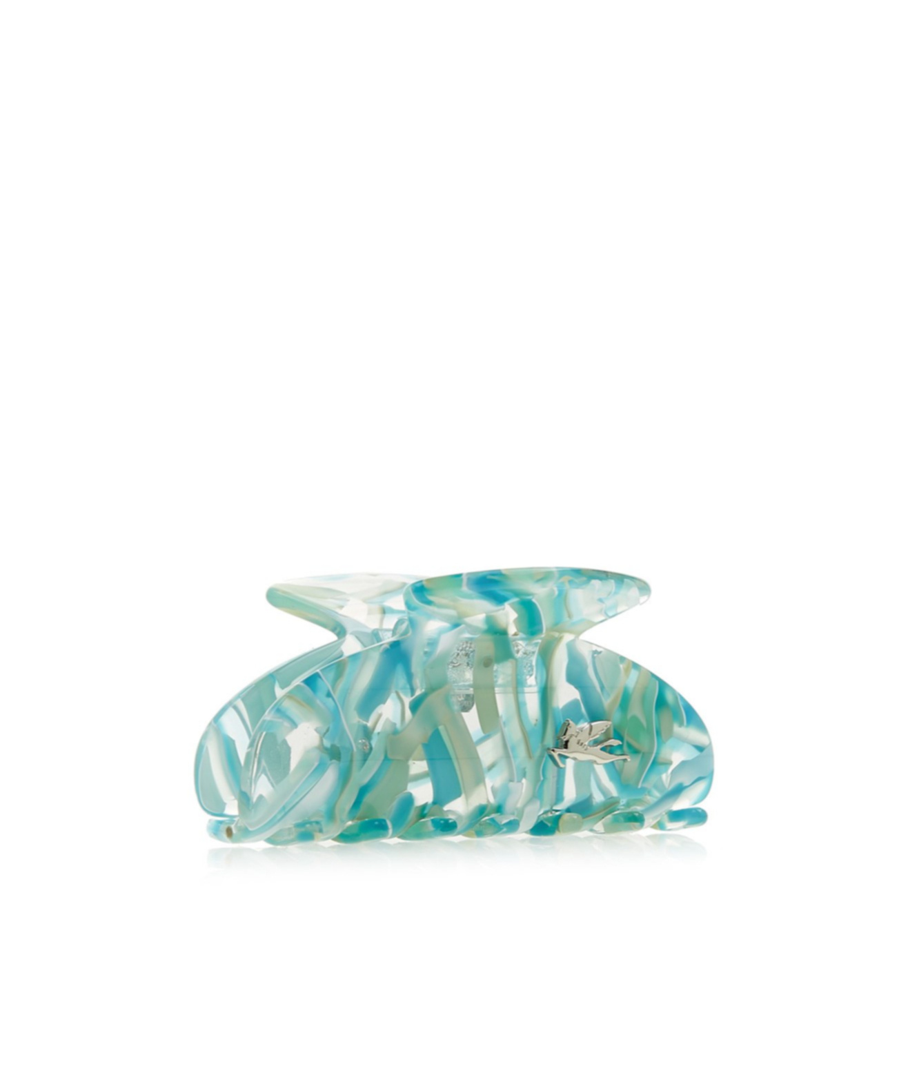 Etro Logo Hair Accessories In Green