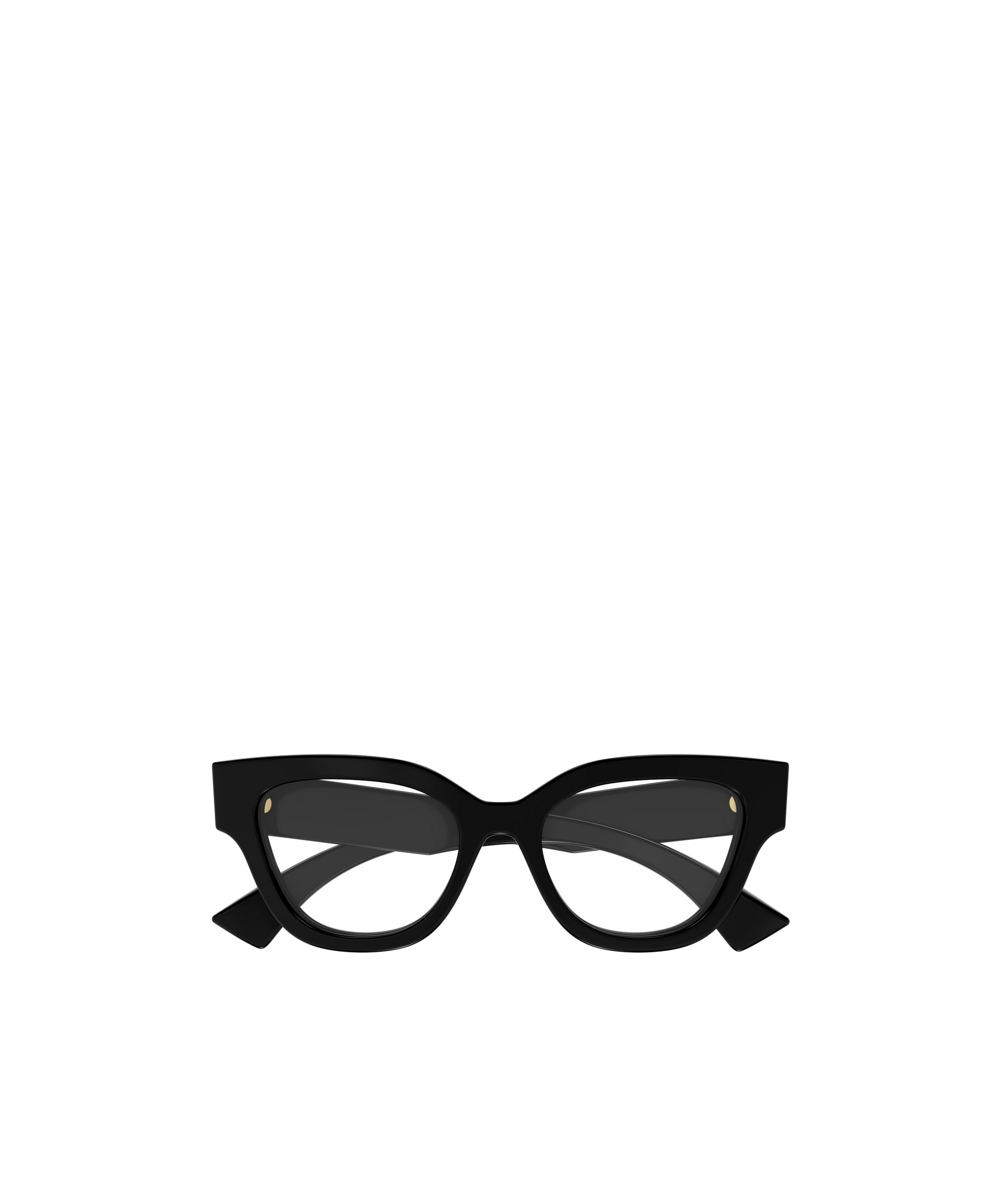 Gucci Brille Mit Eckigem Gestell