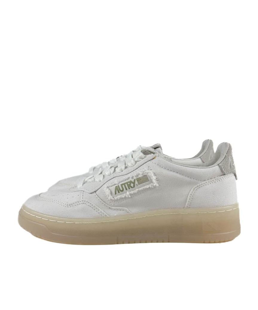 Autry Round Head Low-cut Casual Shoes In Gray