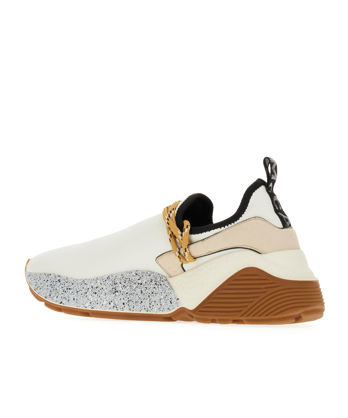 Stella Mccartney Ivory Alter Mat Eclypse Sneakers In White