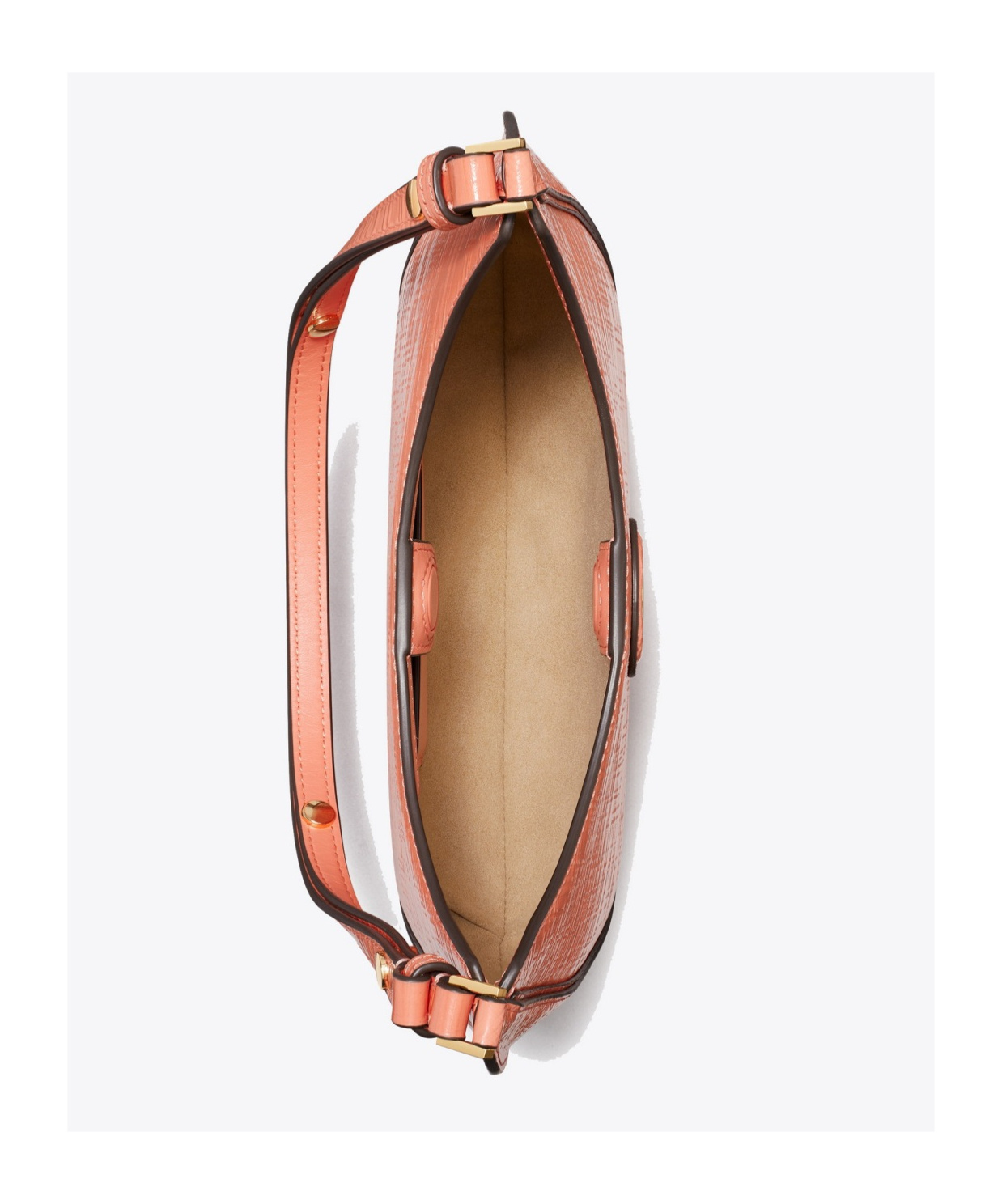 Tory Burch Robinson Shoulder Bag In Pink