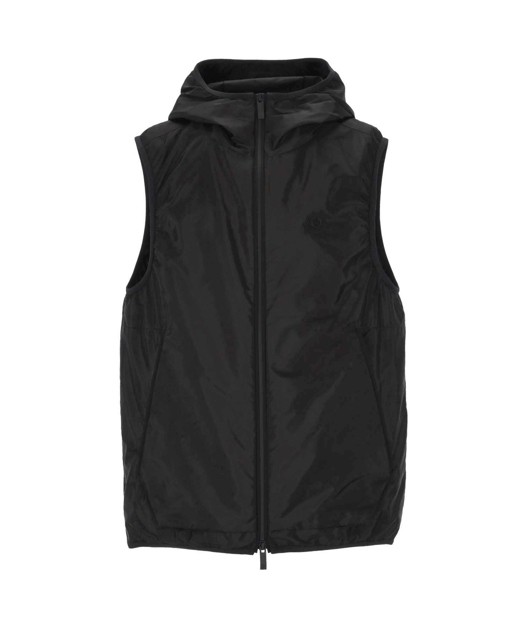 Moncler Moretan Zip-up Vest In Black