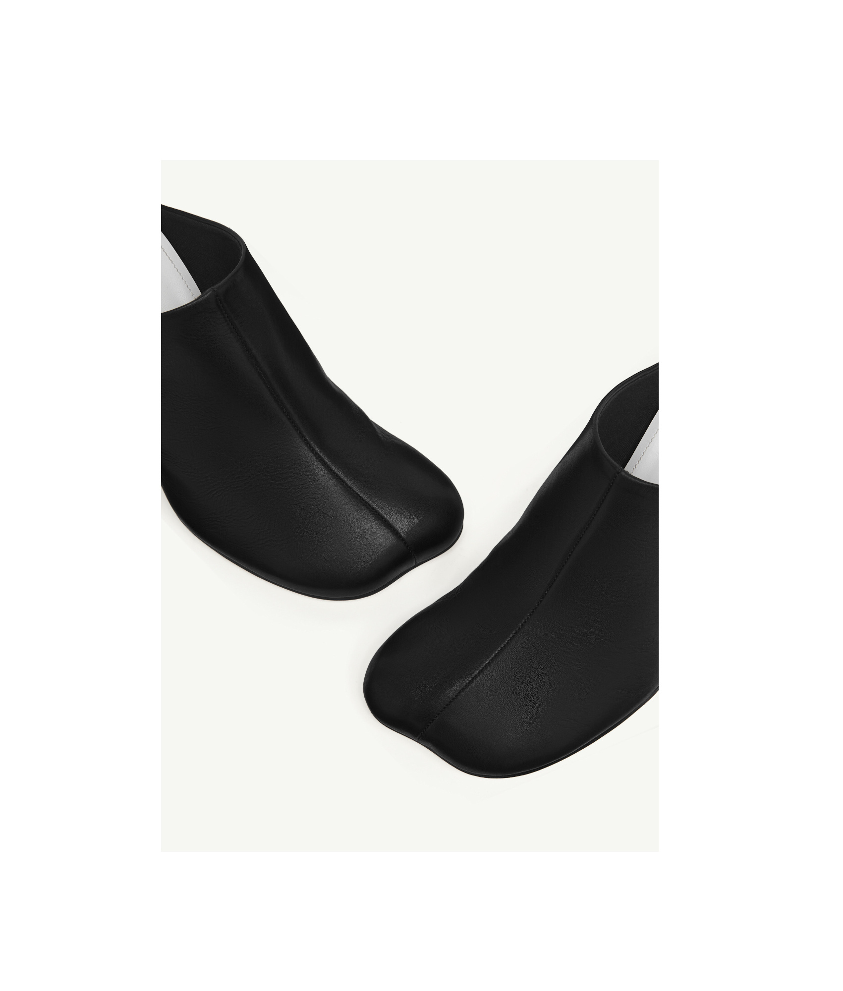 Shop Mm6 Maison Margiela Anatomic Slipper In Black