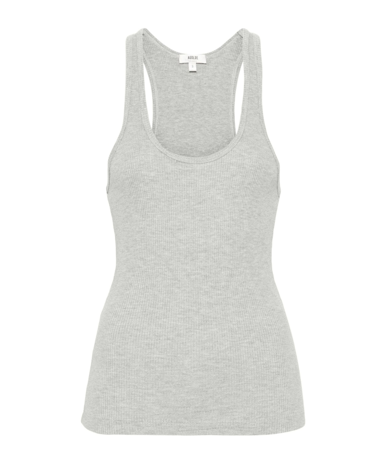 Agolde Bianca Ribbed Tank Top