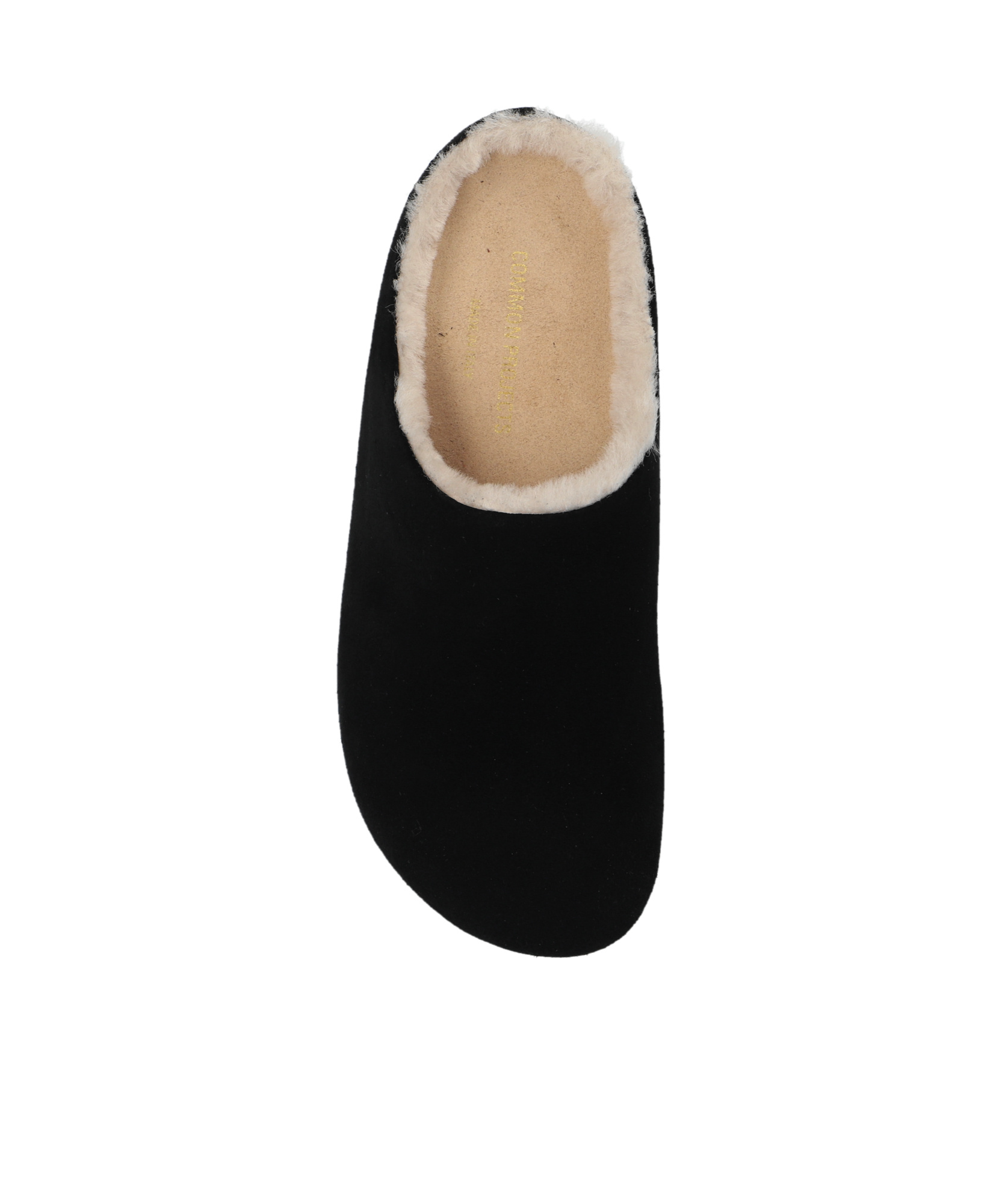 Common Projects Open-heel Muller Shoes In Black