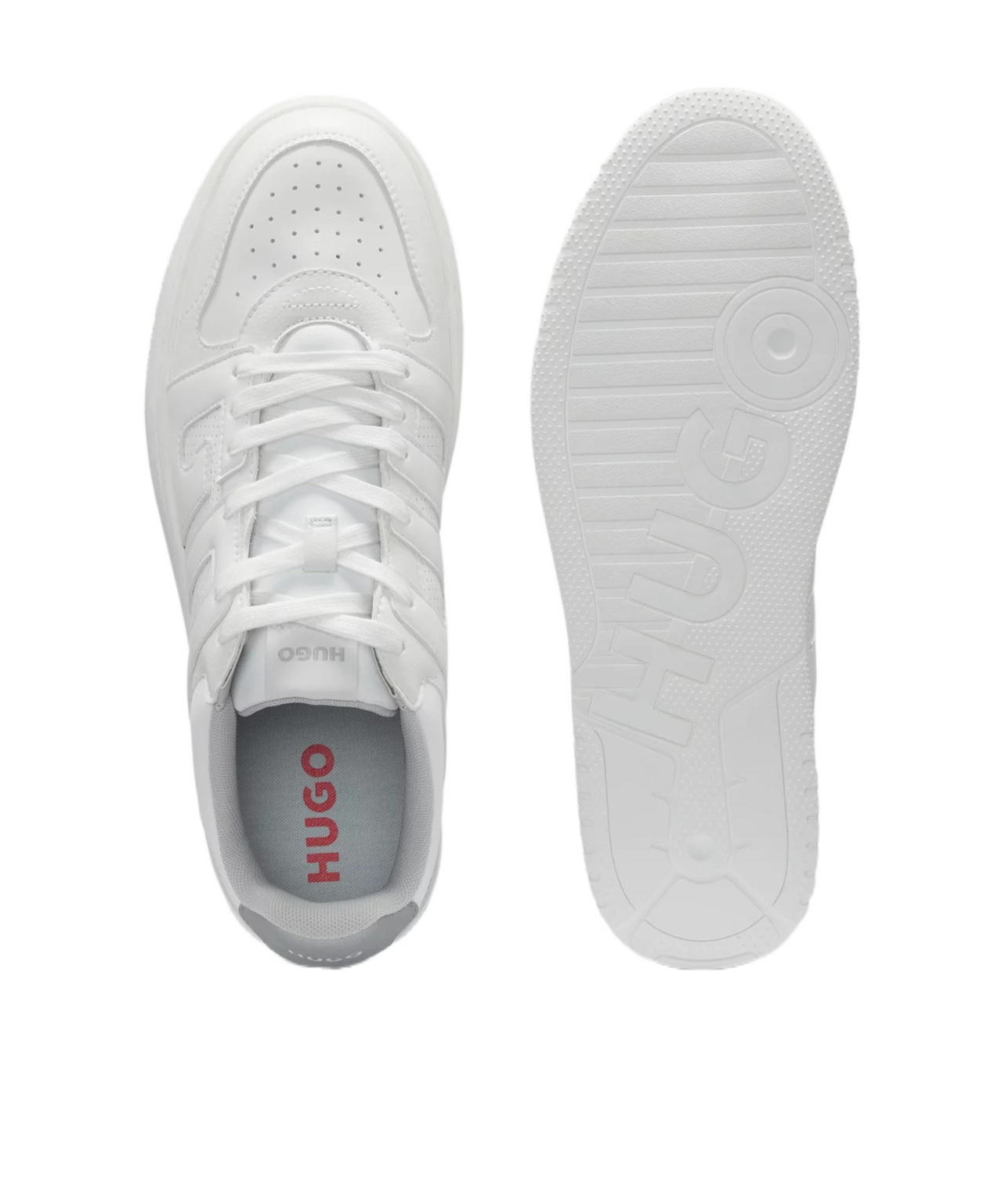 Hugo Boss "hadrian" Sneaker In White