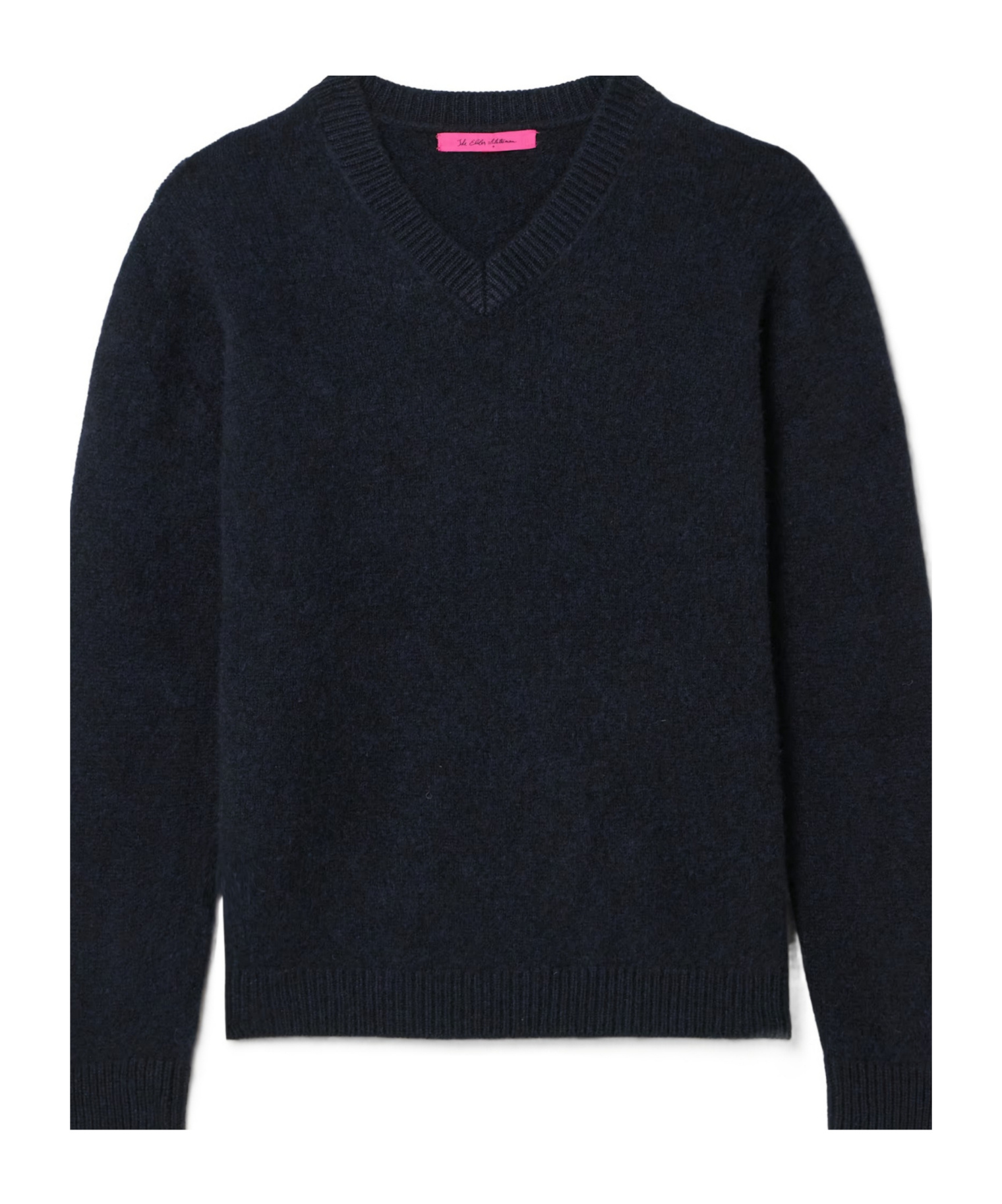 The Elder Statesman Brushed Cashmere Sweater In Multi