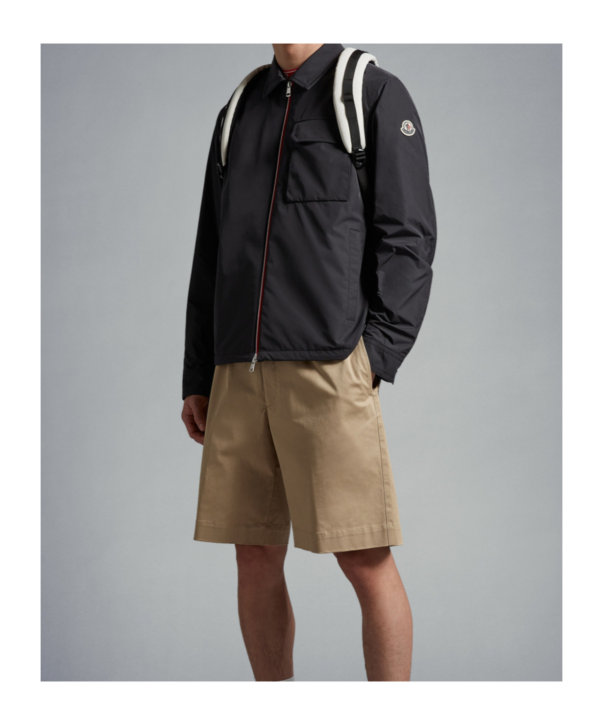 Moncler Epte Lightweight Jacket In Black