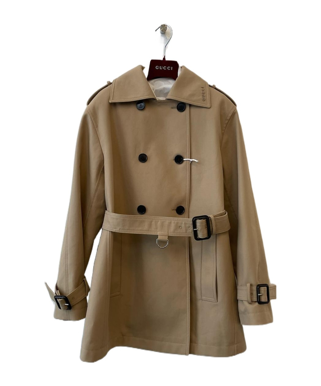 Gucci Caban Jacket In Brown
