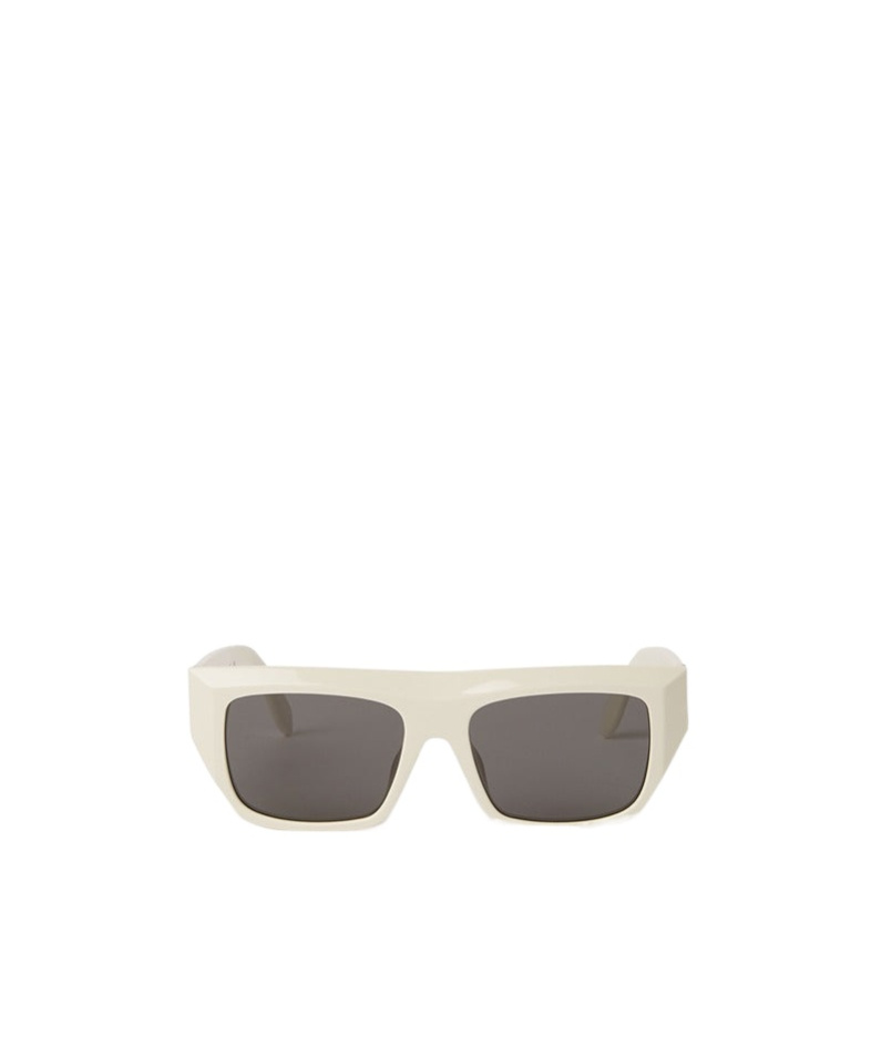 Palm Angels Rectangular Sunglasses In Gray