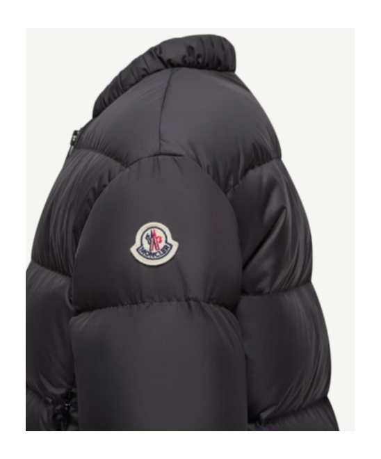 Moncler Ora Down Bomber Jacket In Black