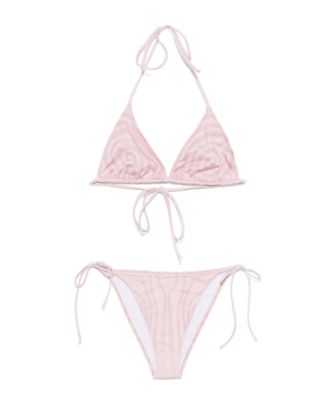Jean Paul Gaultier Beachwear In Pink