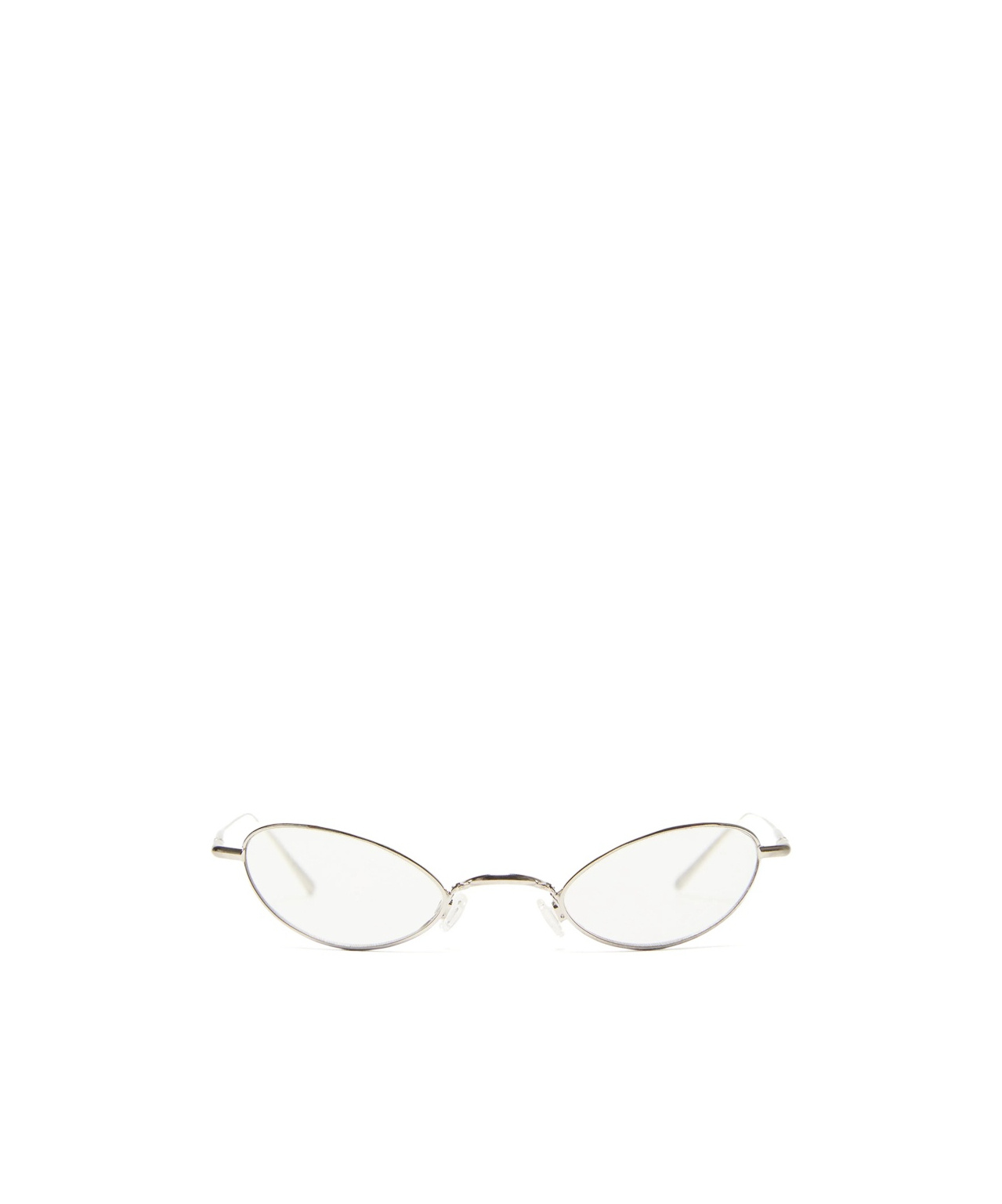 Acne Studios Full Frame Sunglasses In White