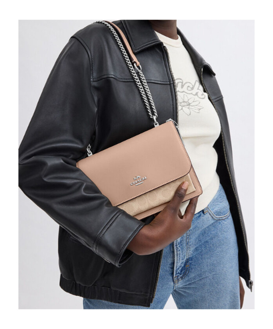 Coach Klare Crossbody Bag In Signature Canvas