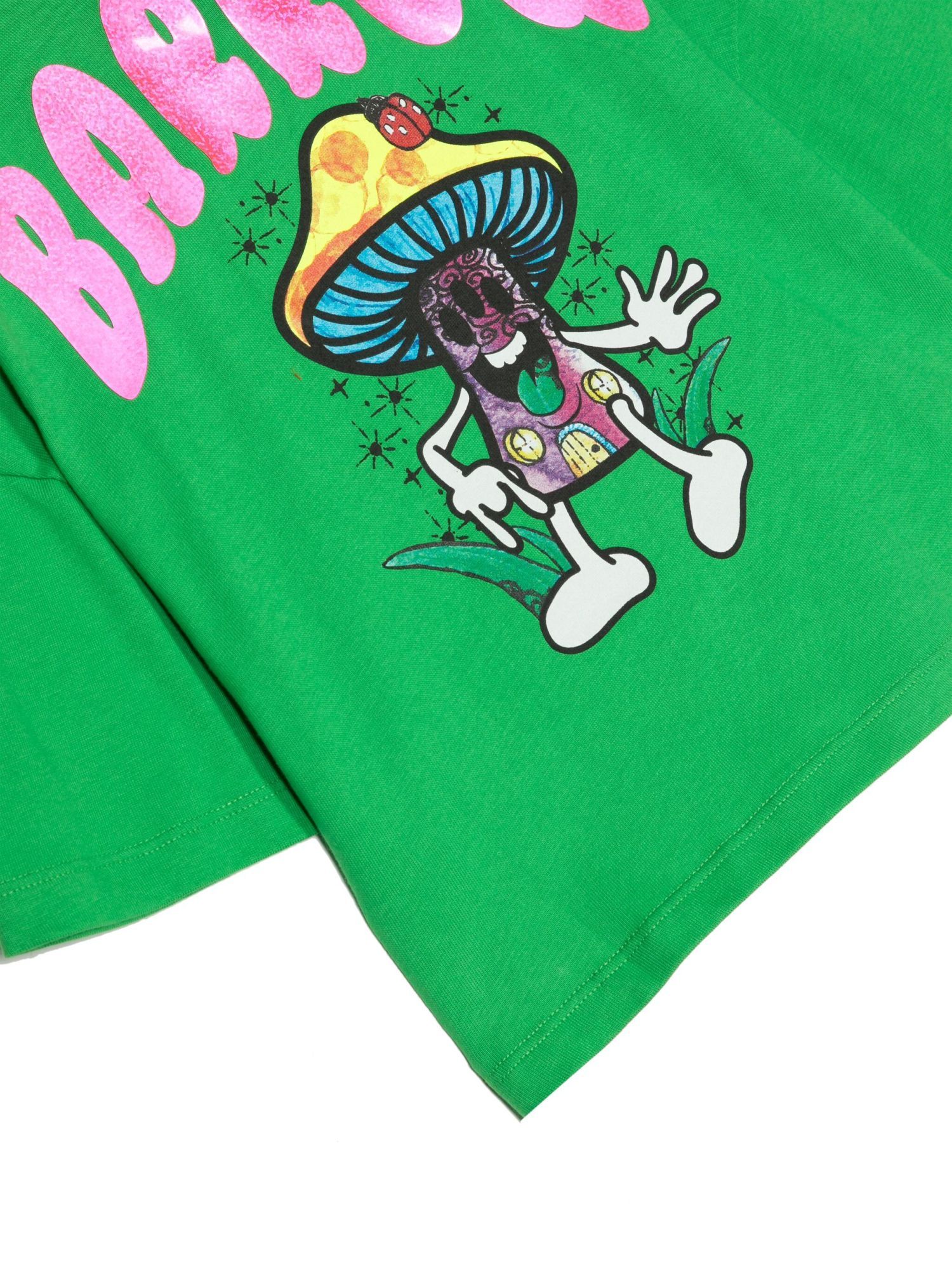 BARROW LOGO-PRINT COTTON CROP TOP