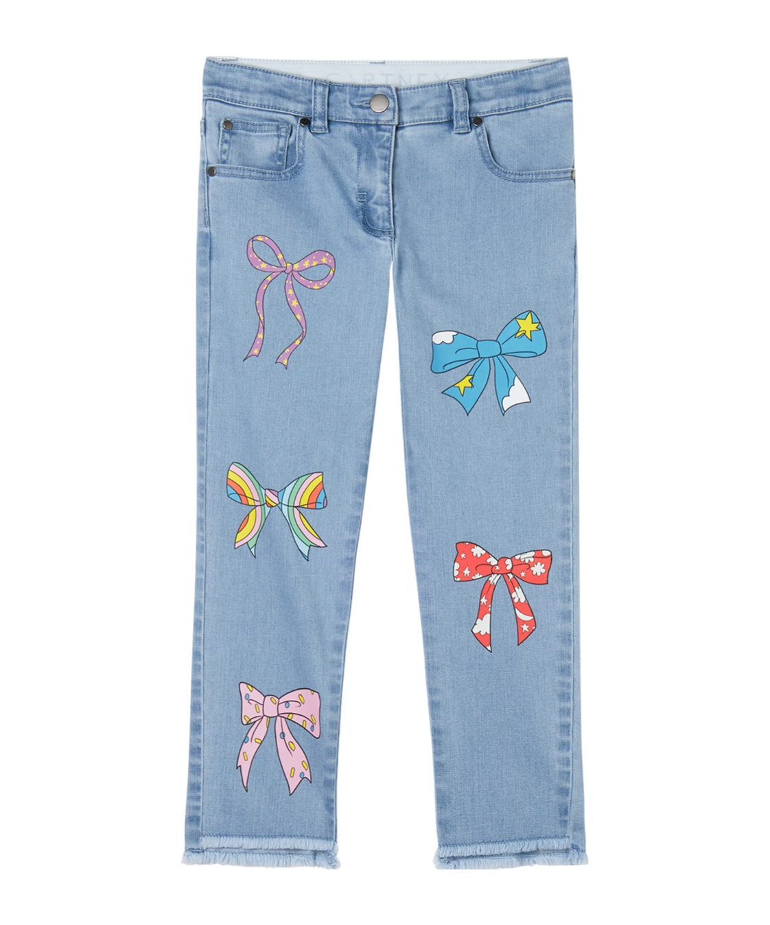 Stella Mccartney Belt Loop Jeans In Blue