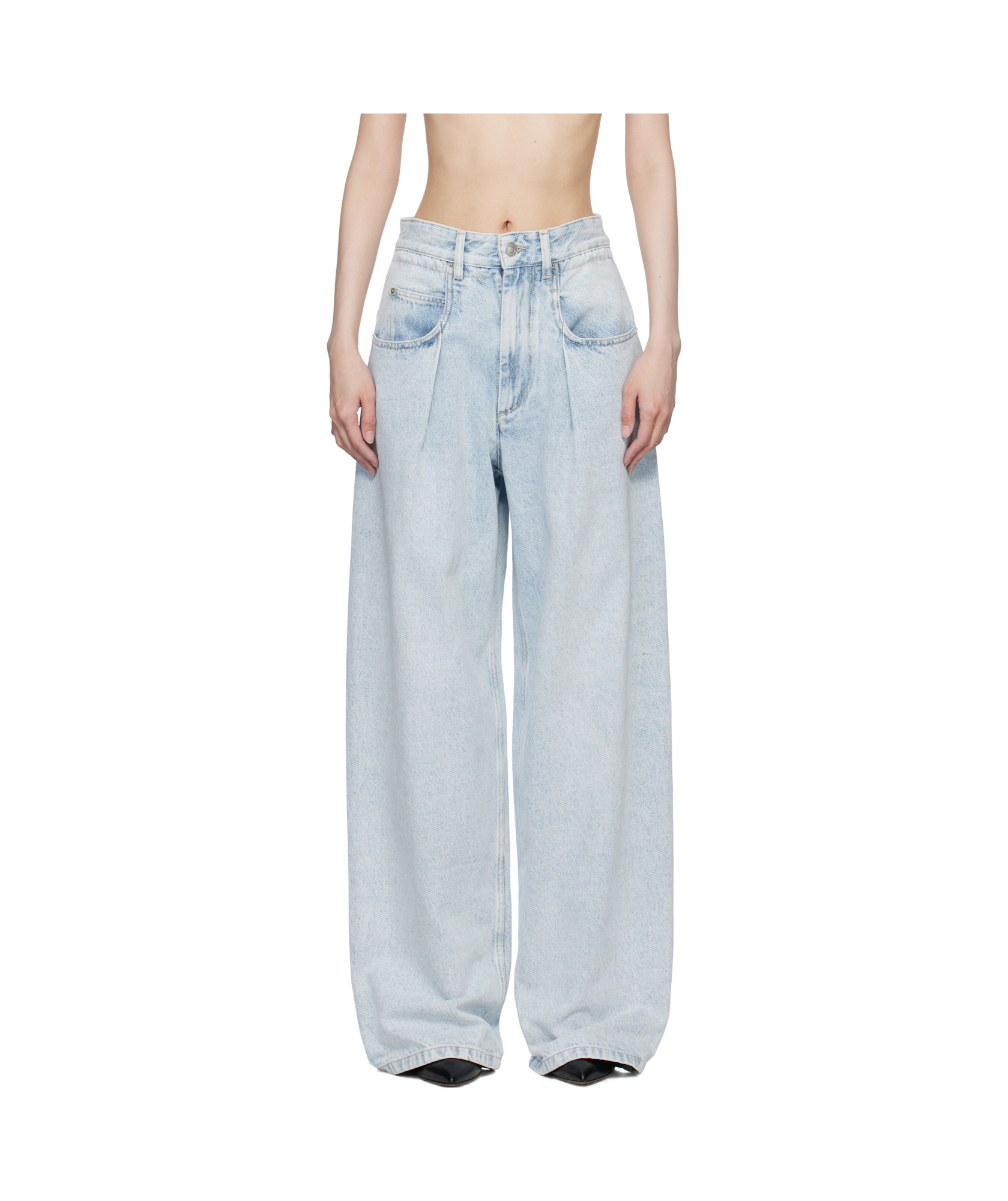 Isabel Marant Étoile "rachelle" Jeans In Blue