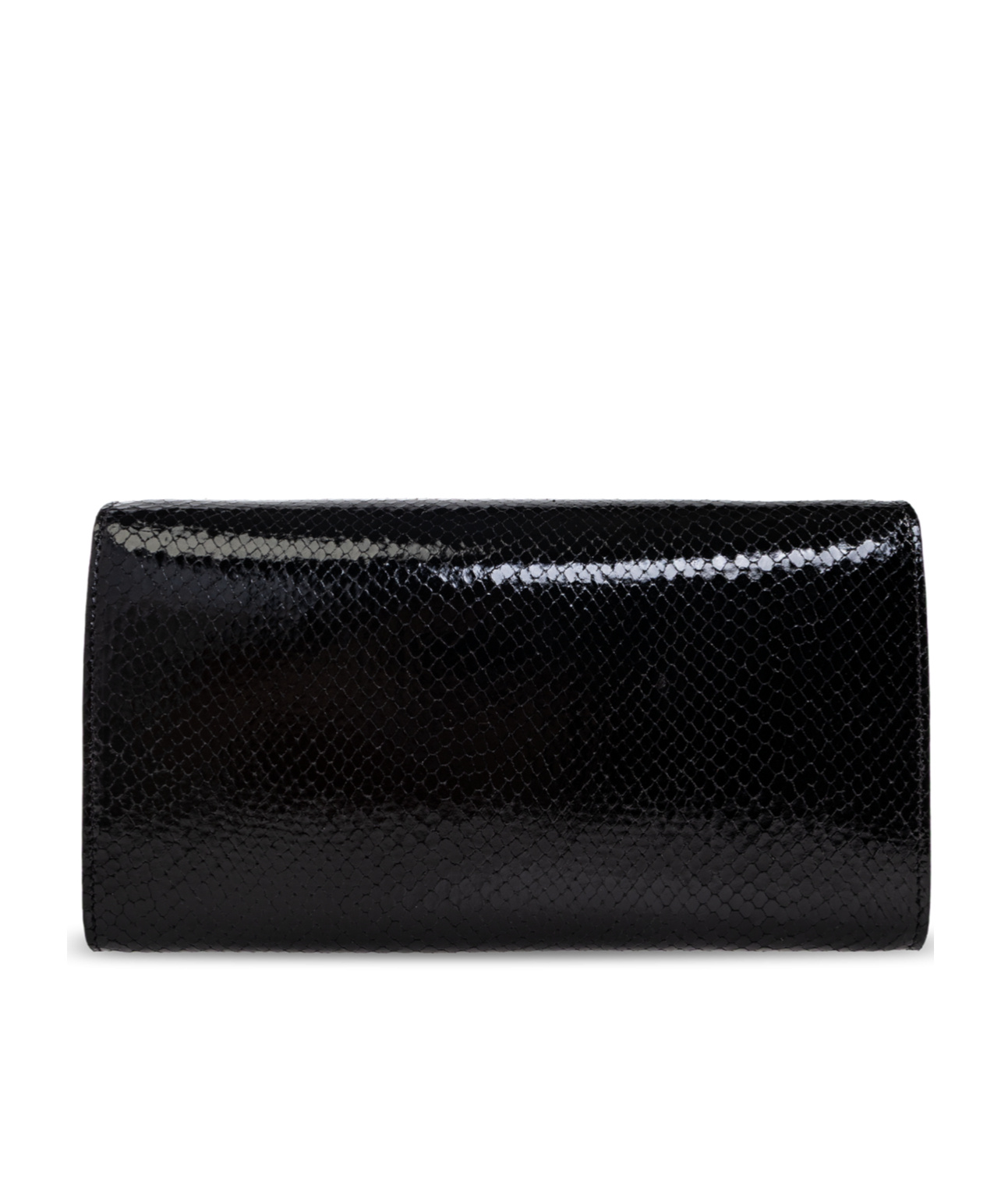 Dsquared2 Leather Clutch Bag In Black