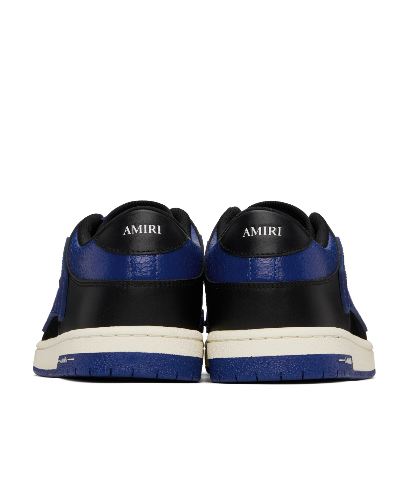 Amiri Round Head Low-cut Casual Shoes In Black