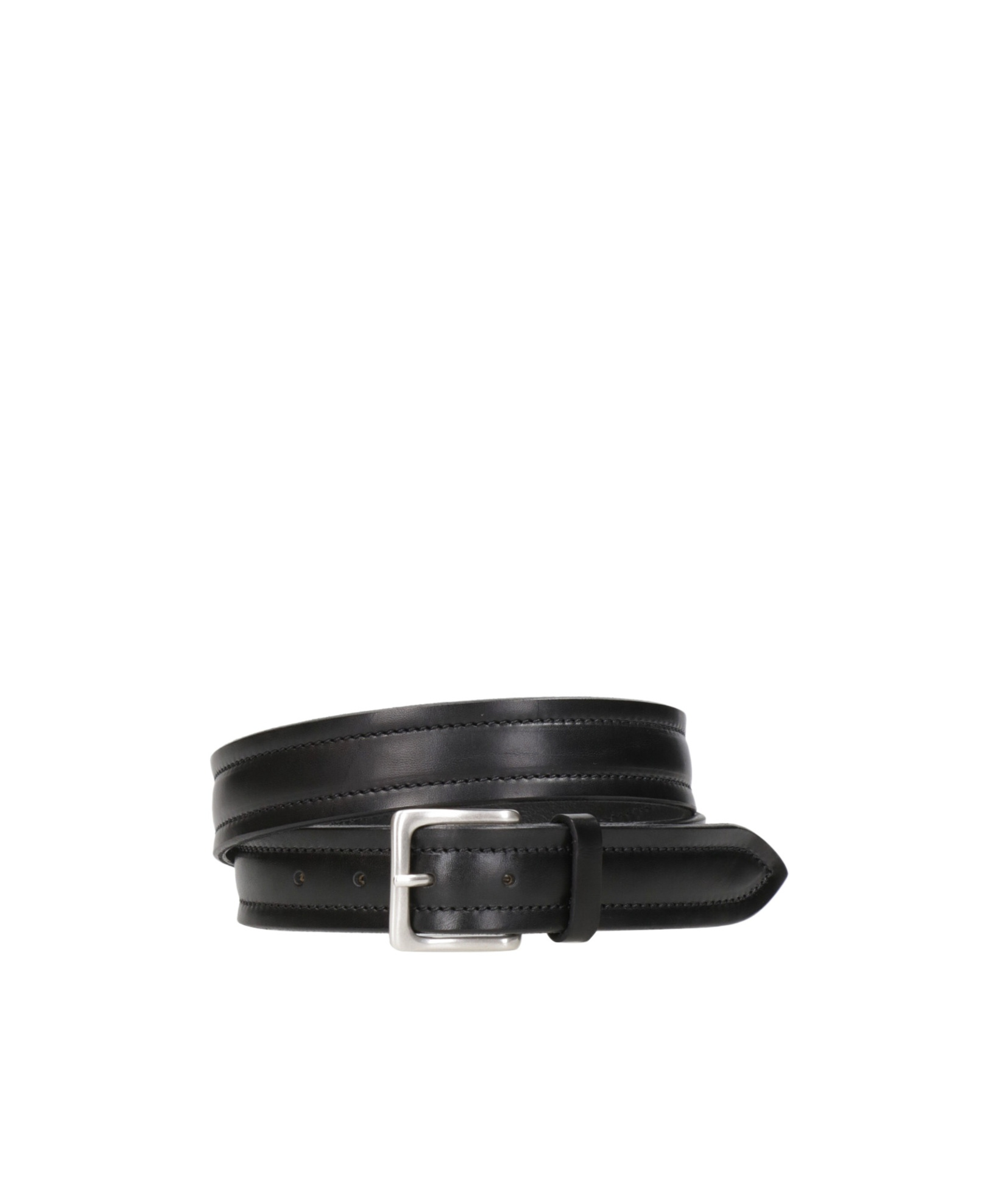 Orciani Pin Buckle Belt In Black