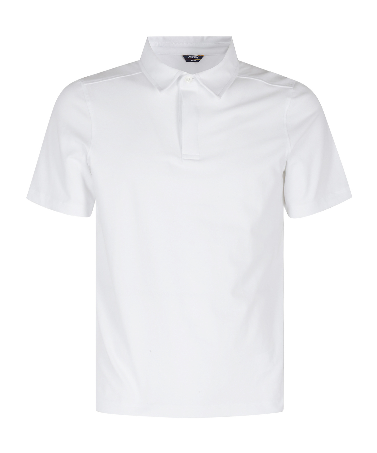 Shop K-way Button-down Short Sleeve Polo Shirt