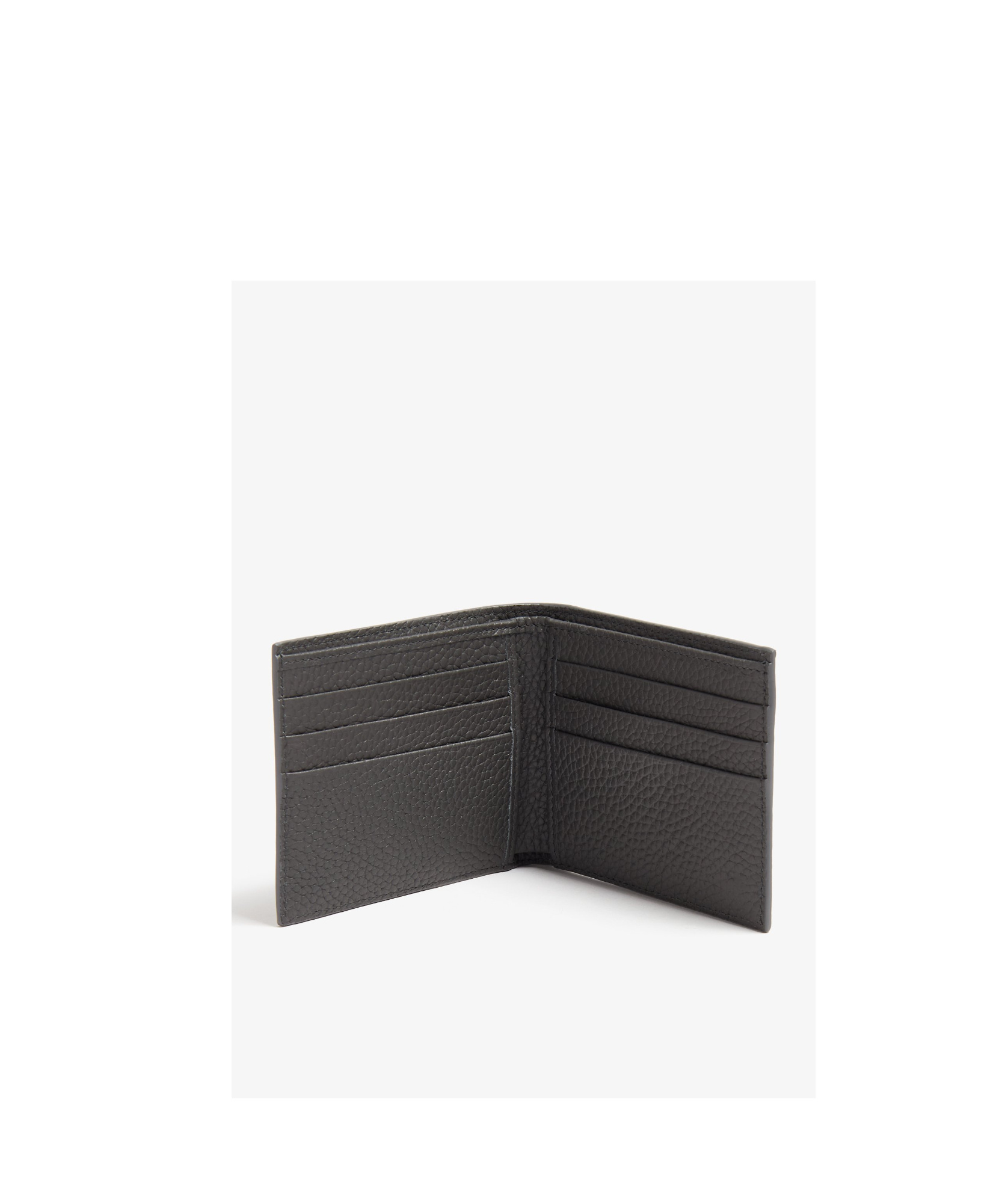 Dolce & Gabbana 3d-effect Logo Bi-fold Wallet In Black