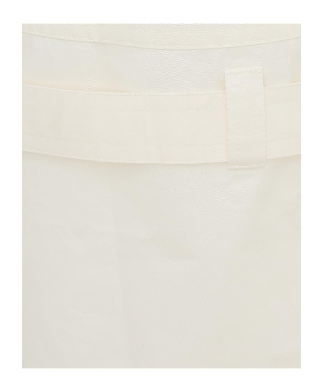 Zimmermann Belt-loop Overalls In White