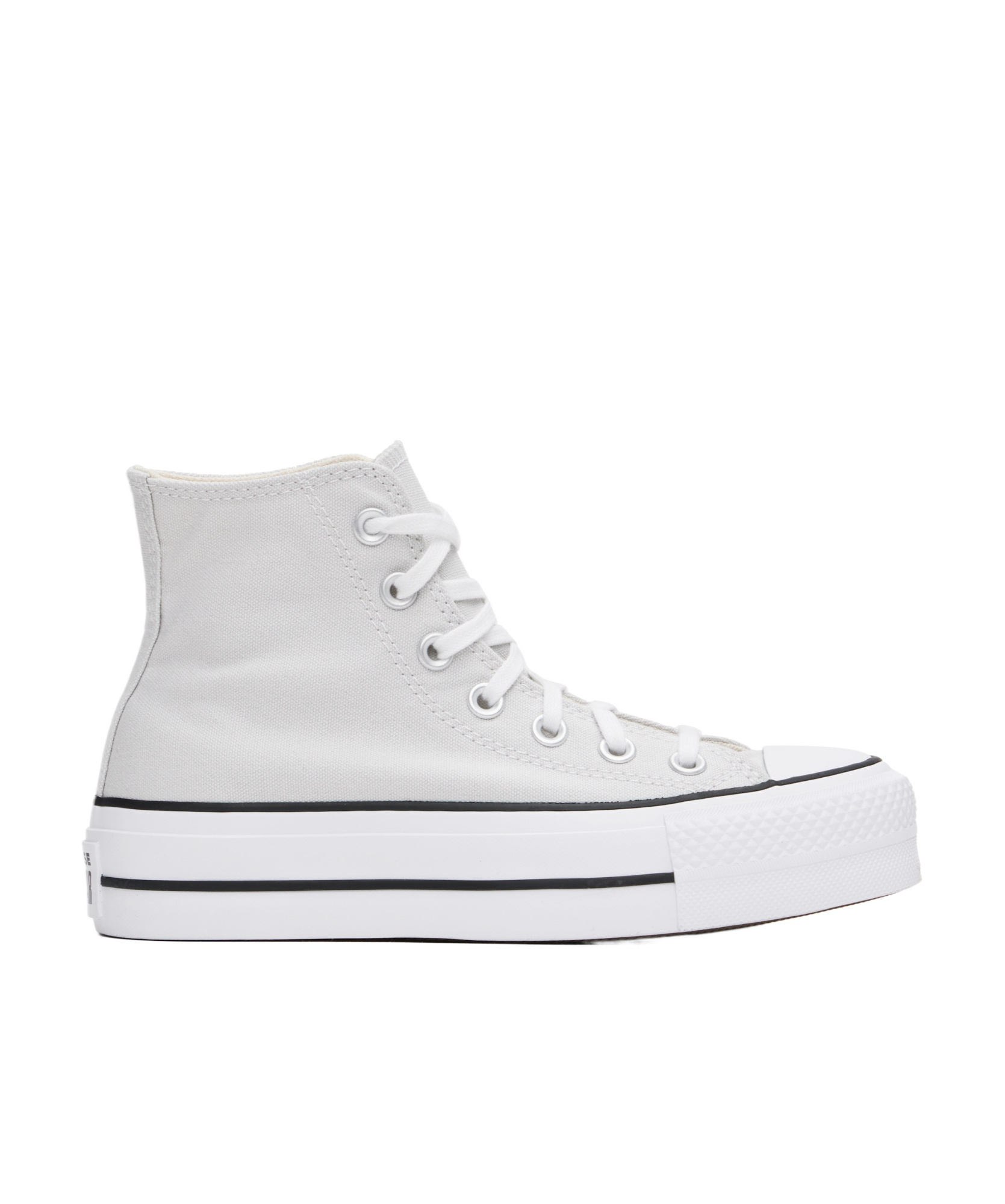 Converse White Chuck Taylor All Star Lift Platform High Sneakers In White