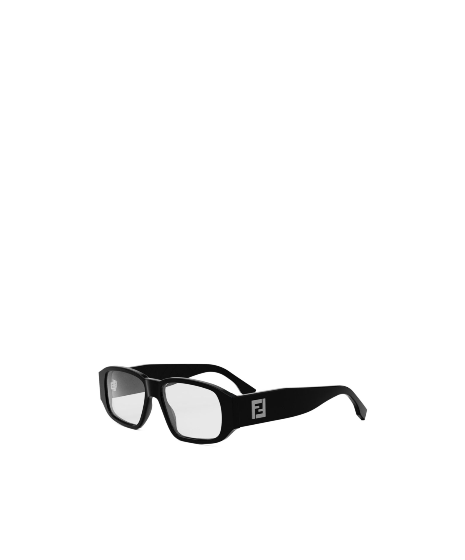 Fendi Full Frame Plain Mirror In Black