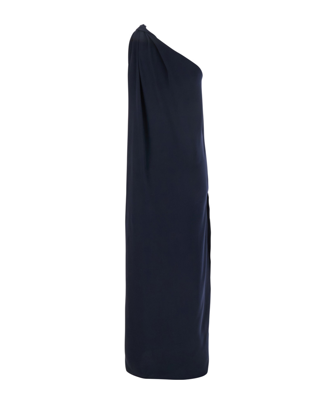 Shop P.a.r.o.s.h Cady Midi Dress In Black