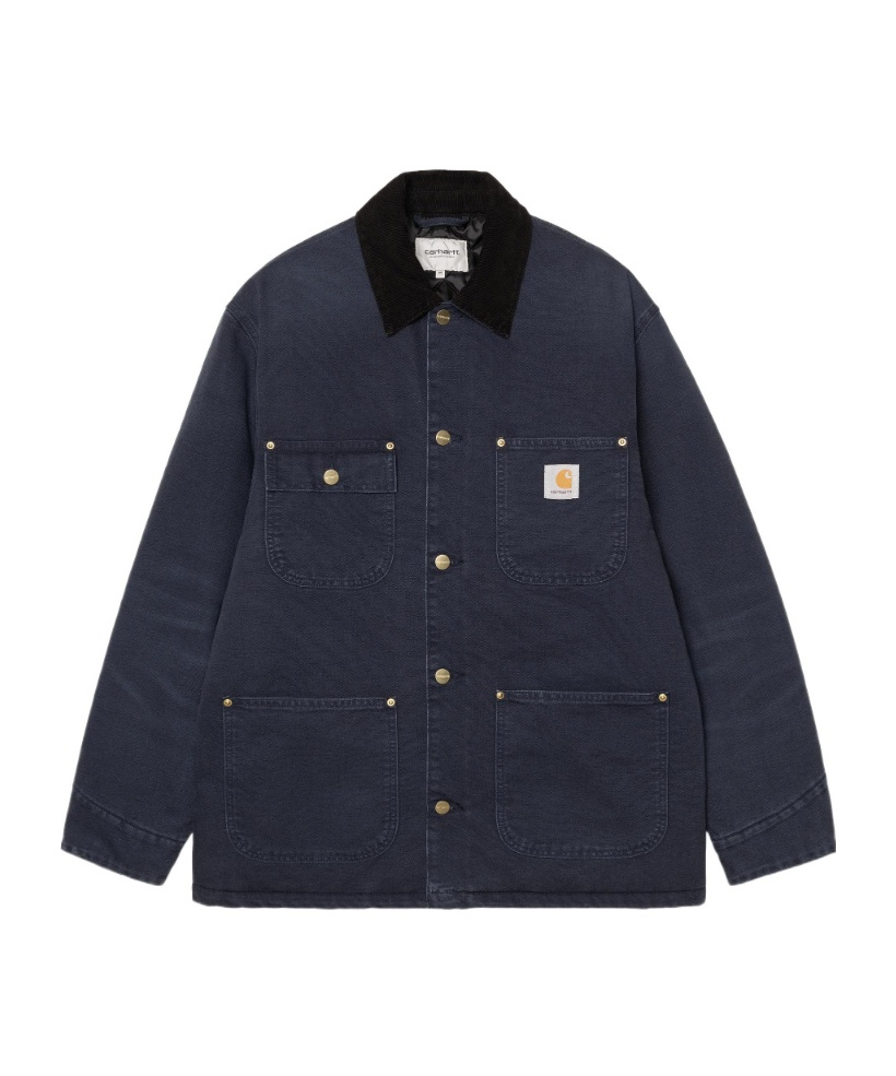 Carhartt Og Chore Coat (winter) In Blue