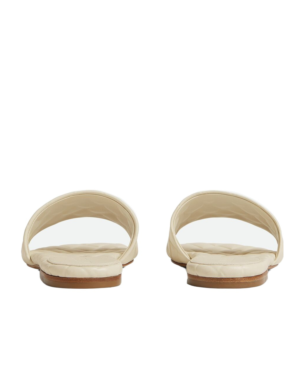 BOTTEGA VENETA AMY WOVEN FLAT SLIPPERS 